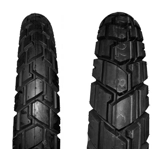 Shinko E-705 Trail 120/70 R19 60H – Bild 2