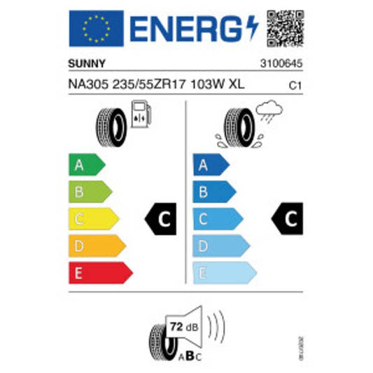 Sunny NA305 235/55 R17 103W – Bild 2