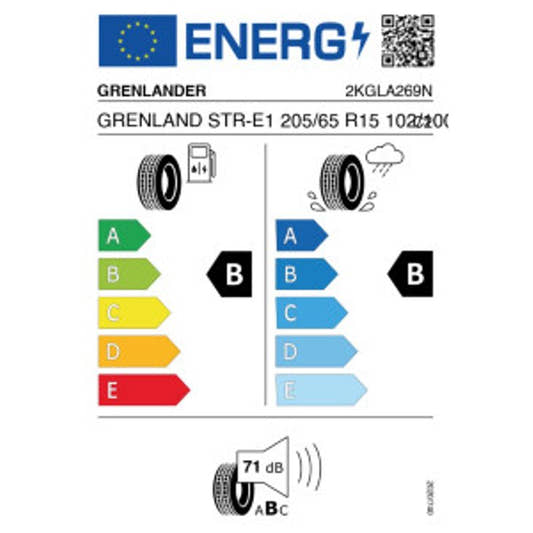 Grenlander Stratour E1 205/65 R15 102/100R – Bild 2
