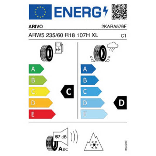 Arivo ARW5 Winmaster Prox 235/60 R18 107H – Bild 2