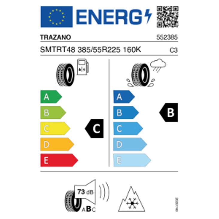 Trazano Smart Trans T48 385/55 R22.5 160K – Bild 3