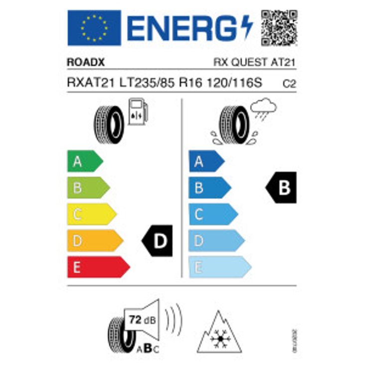 Roadx RX Quest AT21 235/85 R16 120/116S – Bild 2