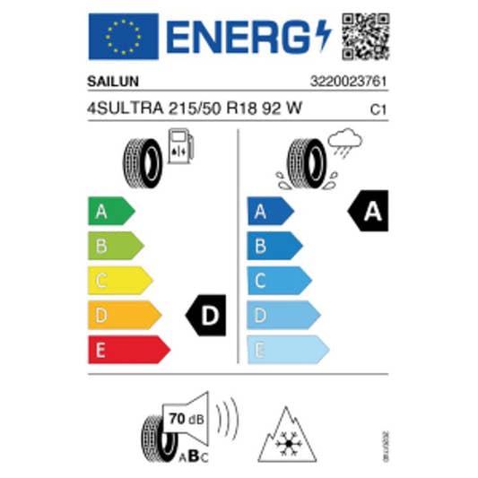 Sailun Atrezzo 4Seasons Ultra 215/50 R18 92W – Bild 2