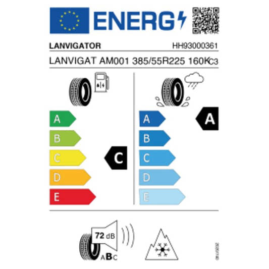 Lanvigator AM001 385/55 R22.5 160K – Bild 2