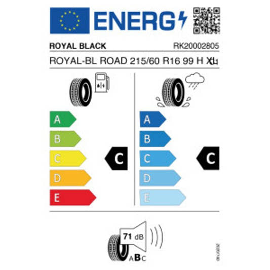 Royal Black Royal Road 215/60 R16 99H – Bild 2