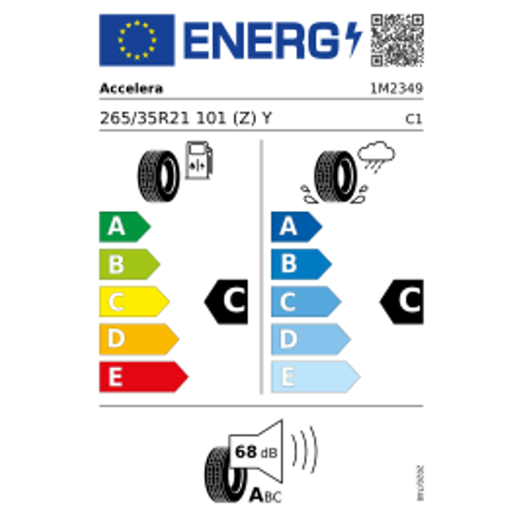 EP Tyre Accelera Iota ST68 265/35 R21 101Y – Bild 3