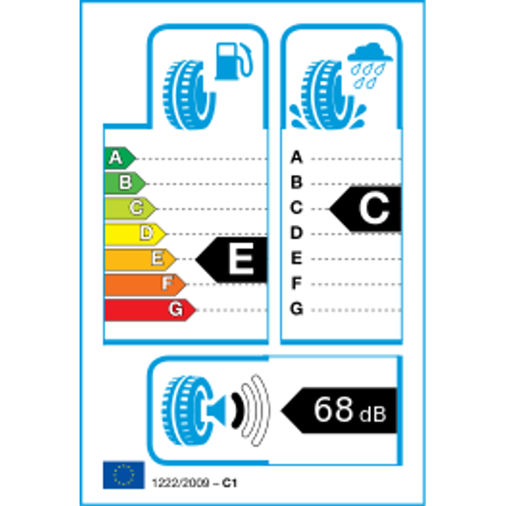 EP Tyre Eco Plus H 215/65 R16 102V – Bild 3