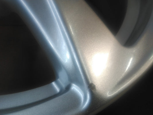 RC-Design RC30 kristallsilber lackiert - DEMO2 Alufelge 6.5x16 Zoll ET38 LK 5x114.3 ML72.6 – Bild 2