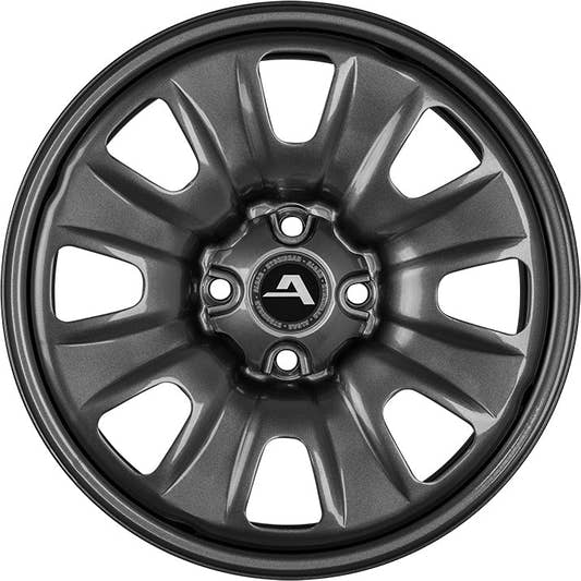 Alcar 02 grey Stahlfelge 6x15 Zoll ET40 LK 4x100 ML60