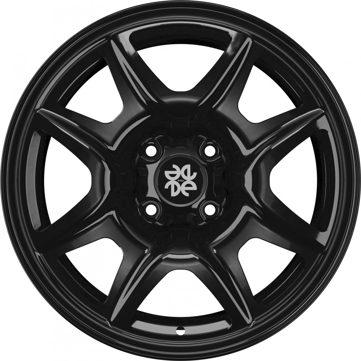 Erion 04 black Stahlfelge 6.5x16 Zoll ET32 LK 4x100 ML60 – Bild 2