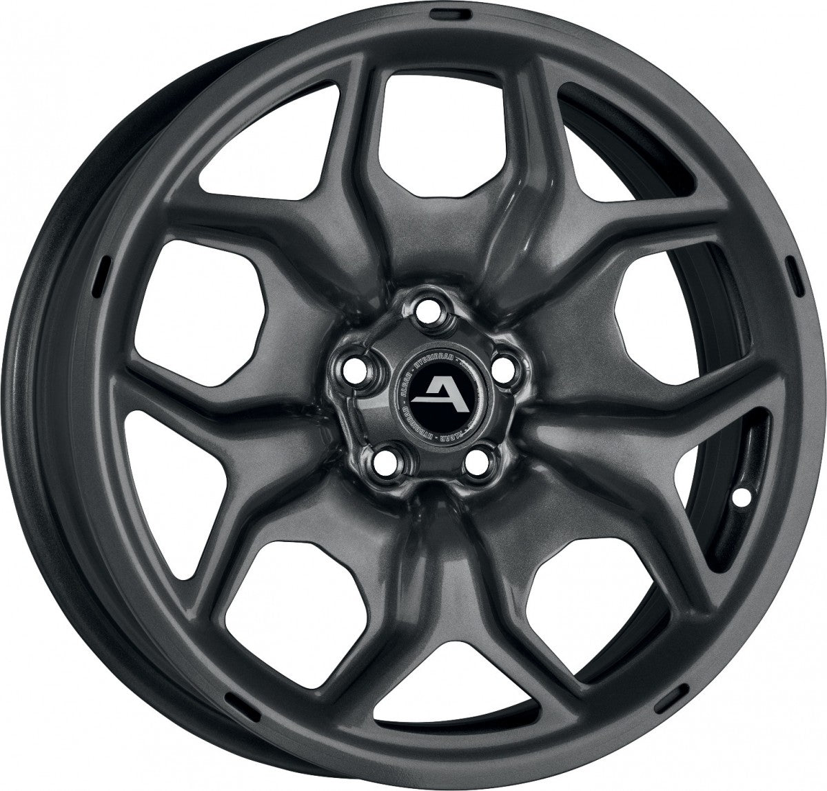 Alcar 202000A 6.5x17 ET40 - LK5/100 ML57