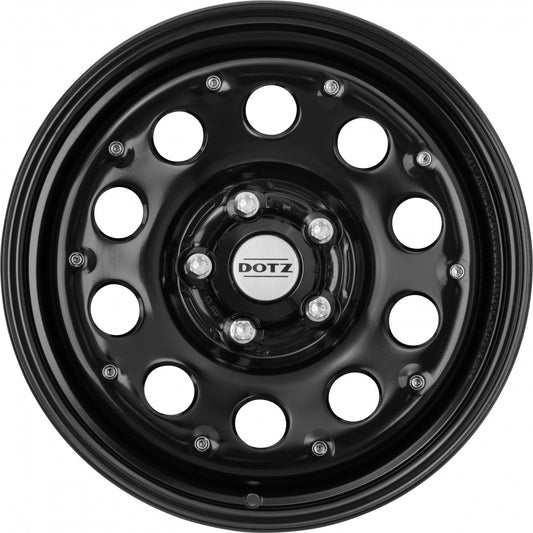 Dotz Modular Beadlock black 17Z (ohne Nabenbecher) 7x17 ET35 - LK5/120 ML65