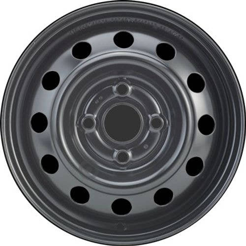 Alcar 2490 Stahlfelge 4x13 Zoll ET46 LK 4x100 ML54 – Bild 2