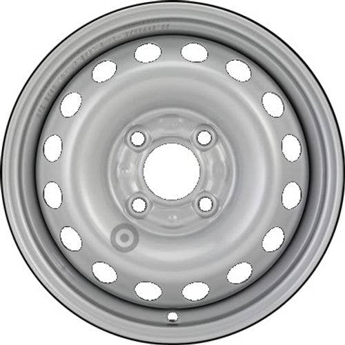 Alcar 3440 Stahlfelge 4.5x13 Zoll ET36 LK 4x100 ML60 – Bild 2