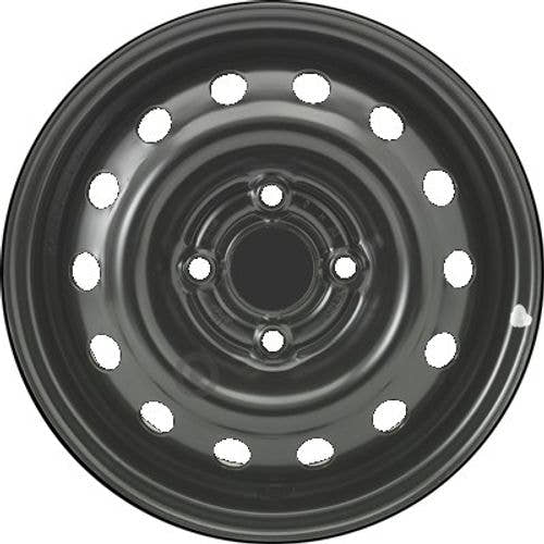 Alcar 4040 Stahlfelge 5x13 Zoll ET45 LK 4x100 ML56.6 – Bild 2