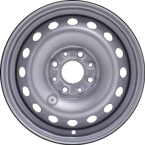 Alcar 4450 Stahlfelge 5x13 Zoll ET35 LK 4x98 ML58 – Bild 2