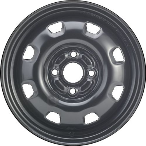 Alcar 5220 Stahlfelge 5x14 Zoll ET46 LK 4x100 ML54 – Bild 2