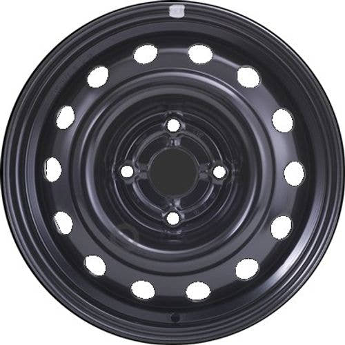 Alcar 6555 Stahlfelge 5.5x14 Zoll ET44 LK 4x114.3 ML56.6 – Bild 2