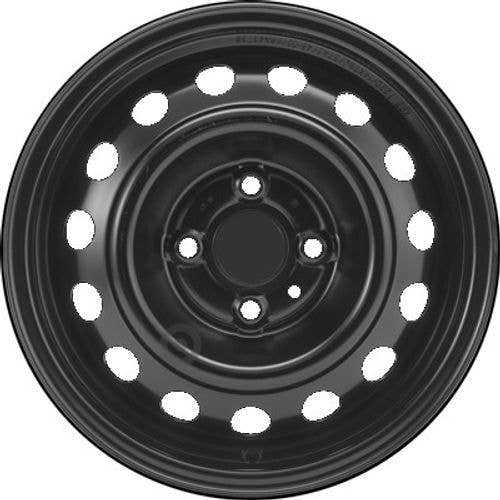 Alcar 7230 Stahlfelge 5.5x14 Zoll ET46 LK 4x100 ML54 – Bild 2