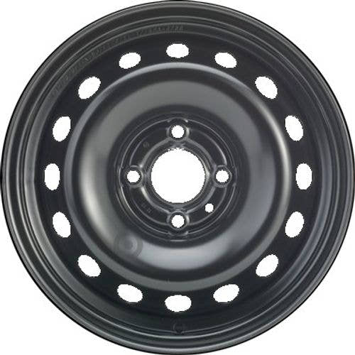 Alcar 7320 Stahlfelge 5.5x14 Zoll ET29 LK 4x100 ML60 – Bild 2
