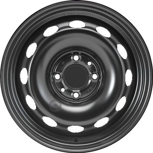 Alcar 7360 Stahlfelge 5.5x14 Zoll ET35 LK 4x98 ML58 – Bild 2
