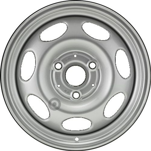 Alcar 7830 Stahlfelge 5.5x15 Zoll ET22 LK 3x112 ML57.1 – Bild 2