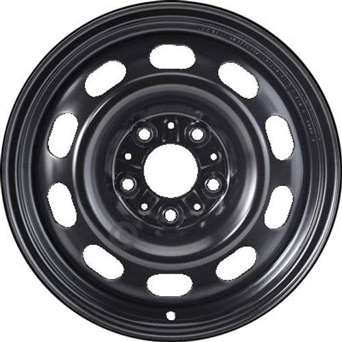 Alcar 9244 Stahlfelge 6.5x16 Zoll ET33 LK 5x120 ML72.5 – Bild 2