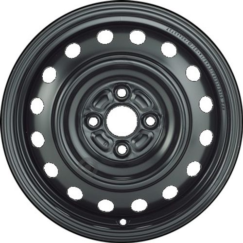 Alcar 9145 Stahlfelge 6x15 Zoll ET45 LK 4x100 ML54 – Bild 2