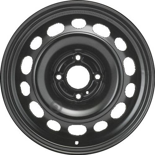 Alcar 7815 Stahlfelge 6.5x15 Zoll ET27 LK 4x108 ML65 – Bild 2