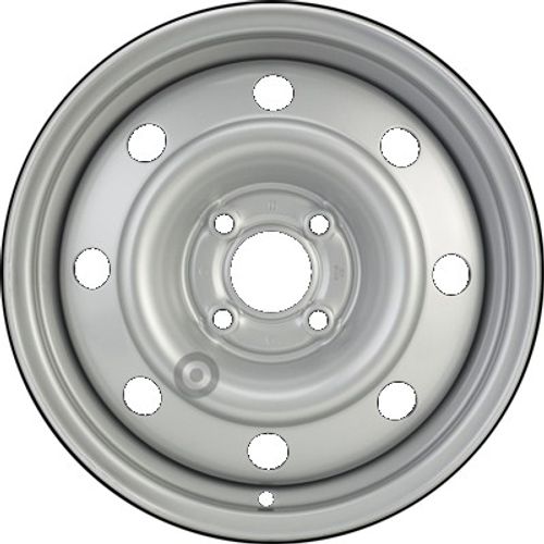 Alcar 5960 Stahlfelge 5.5x14 Zoll ET36 LK 4x100 ML60 – Bild 2