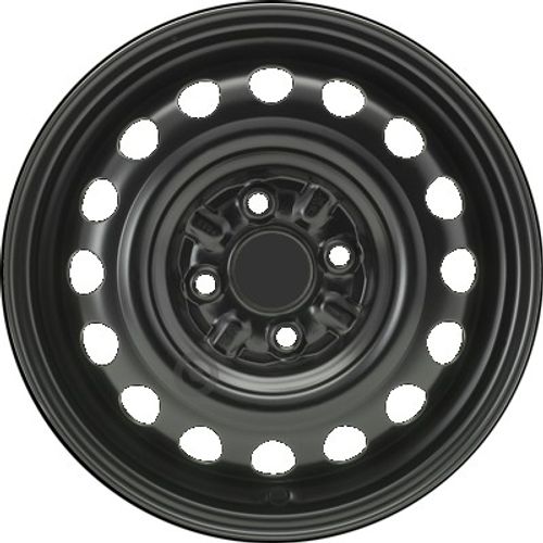 Alcar 4940 Stahlfelge 4.5x14 Zoll ET39 LK 4x100 ML54 – Bild 2