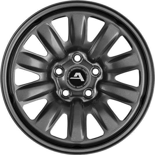 Alcar 01 grey 6.5x16 ET46 - LK5/112 ML57
