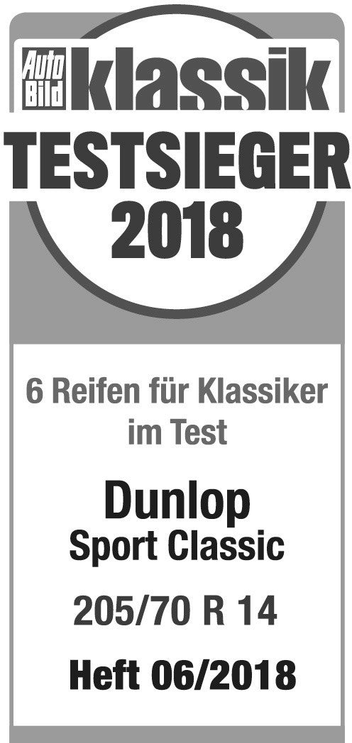 Dunlop Sport Classic DOT18 175/80 R14 88H DOT DOT18 – Bild 2