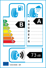Continental Ecocontact 6 FR Elect XL DEMO 255/45 R19 104V – EU-Reifenlabel