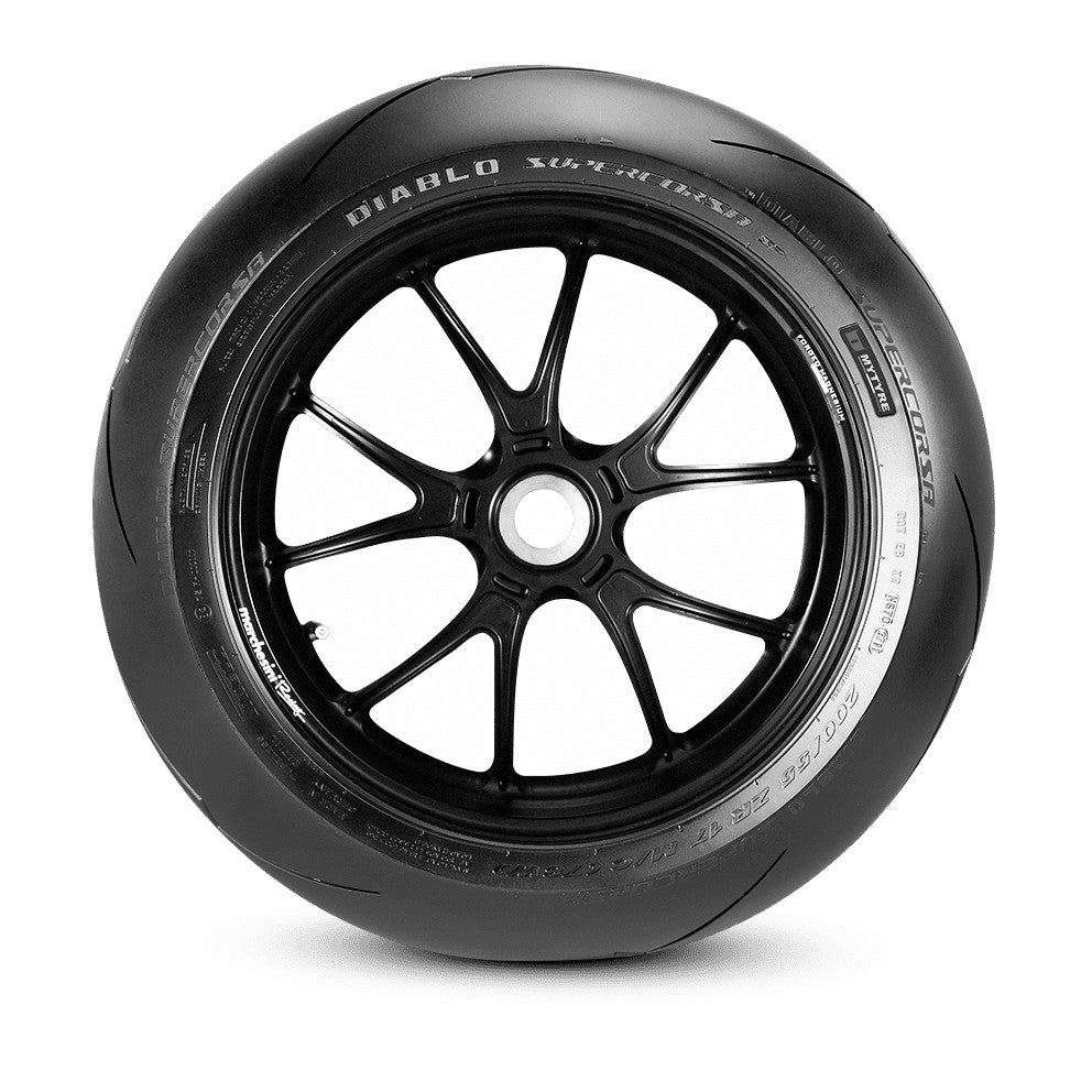Pirelli Diablo Supercorsa SP - V2 DOT17 120/70 ZR17 58WW DOT DOT17 – Bild 3