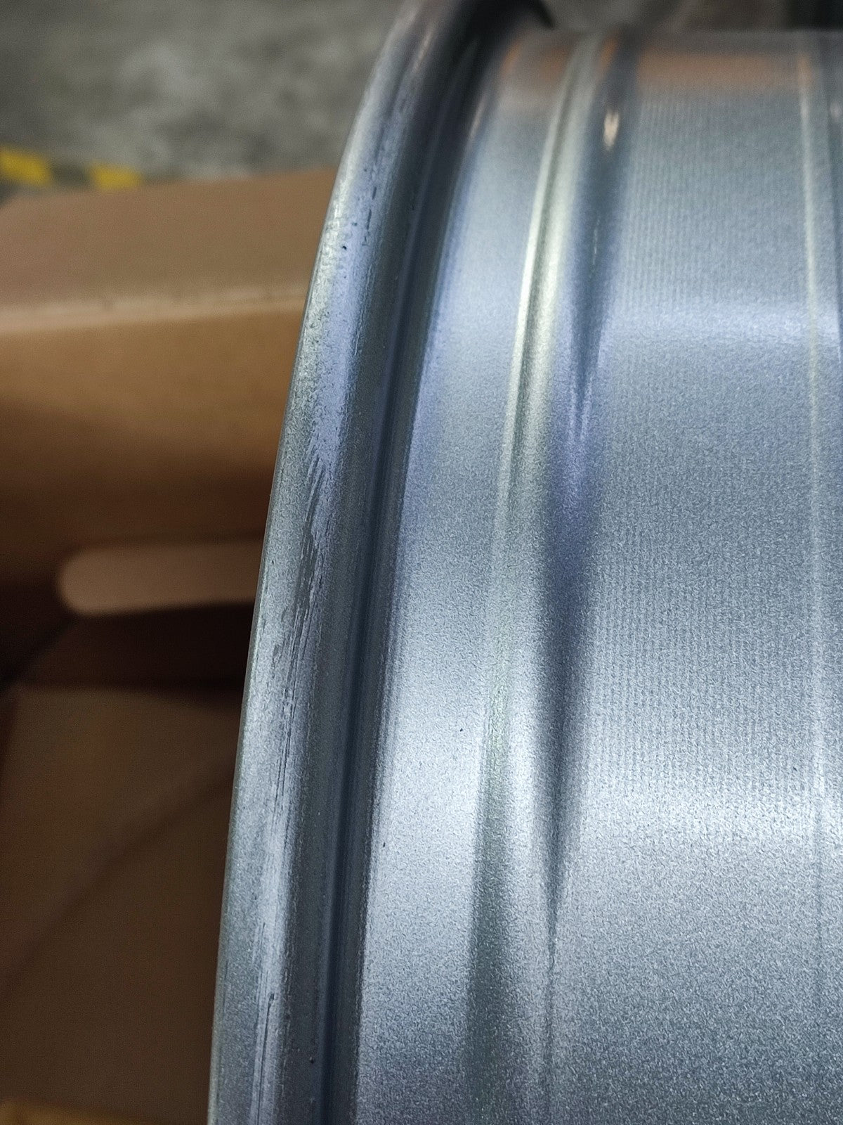 Autec Typ NH - Nimah brillantsilber - DEMO1 Alufelge 8x19 Zoll ET40 LK 5x120 ML72.6 – Bild 3