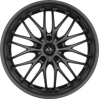 Barracuda Voltec T6 mattblack PureSports Alufelge 8x19 Zoll ET40 LK 5x114.3 ML73.1 – Bild 2