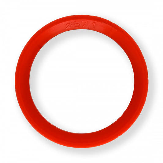 CMS Zentrierring 67,1/57,1 rot – Bild 2