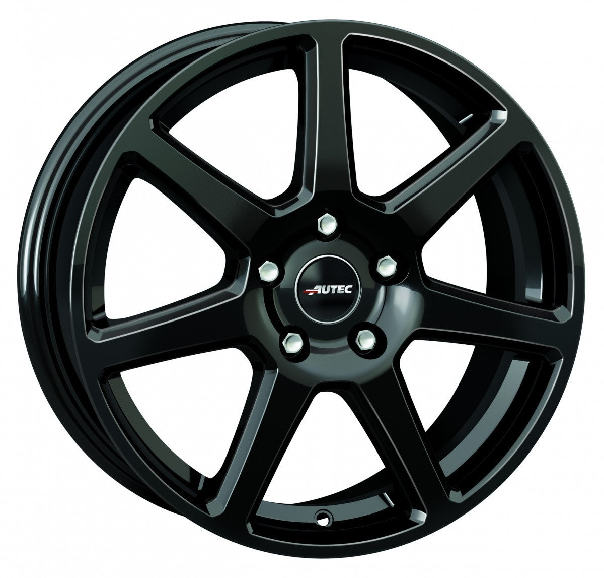 Autec Typ TE - Tallin ECE schwarz - DEMO1 Alufelge 8x19 Zoll ET40 LK 5x112 ML57.1