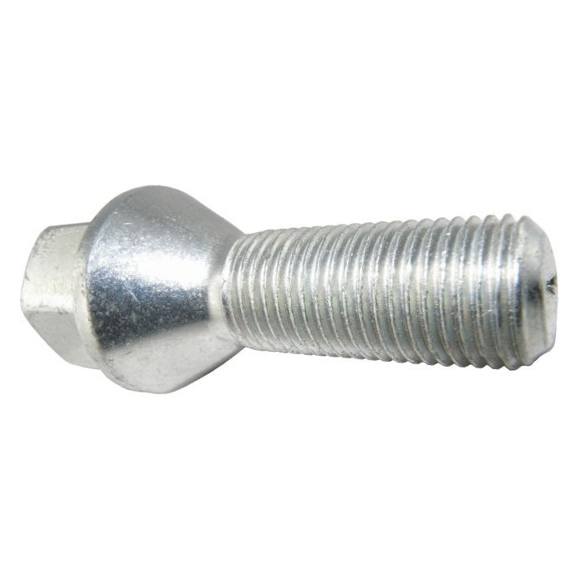 Jania Radschraube Kegelbund 60° M12x1,25x28 SW17 silber 1 Stk. – Bild 4
