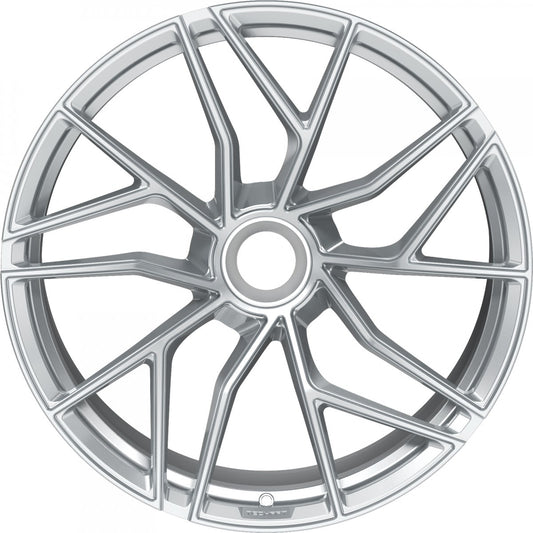 Proline Techart Formula VII Race arctic silver Alufelge 12x21 Zoll ET42 LK 1x1 ML84 – Bild 2