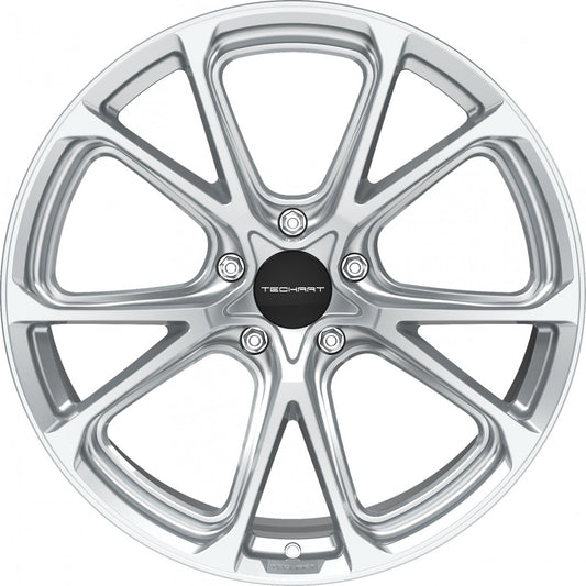 Proline Techart Formula VI arctic silver Alufelge 11.5x21 Zoll ET64 LK 5x130 ML71.5 – Bild 2