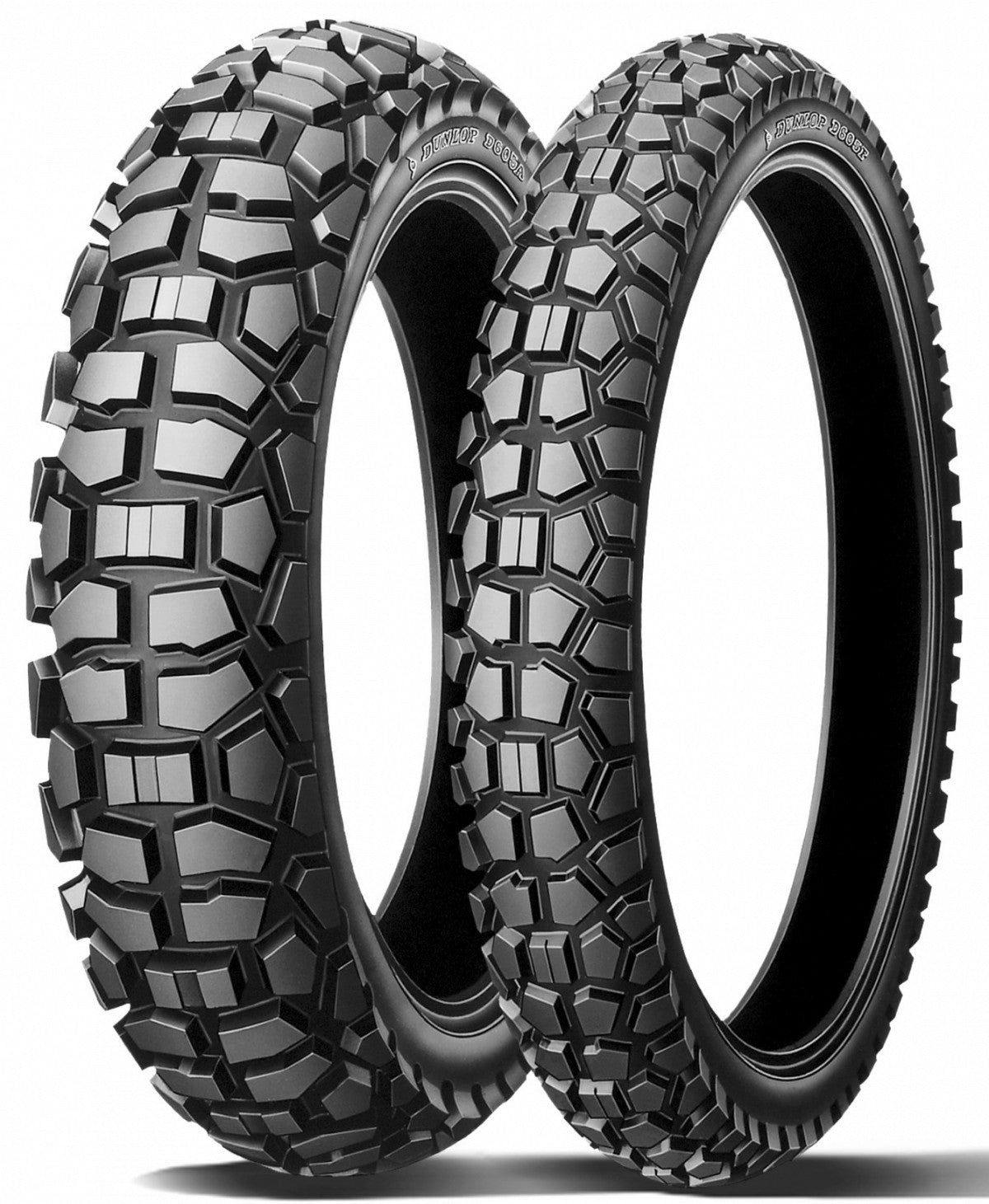 Dunlop D605 (TT) DOT22 70/100-19 42P DOT DOT22