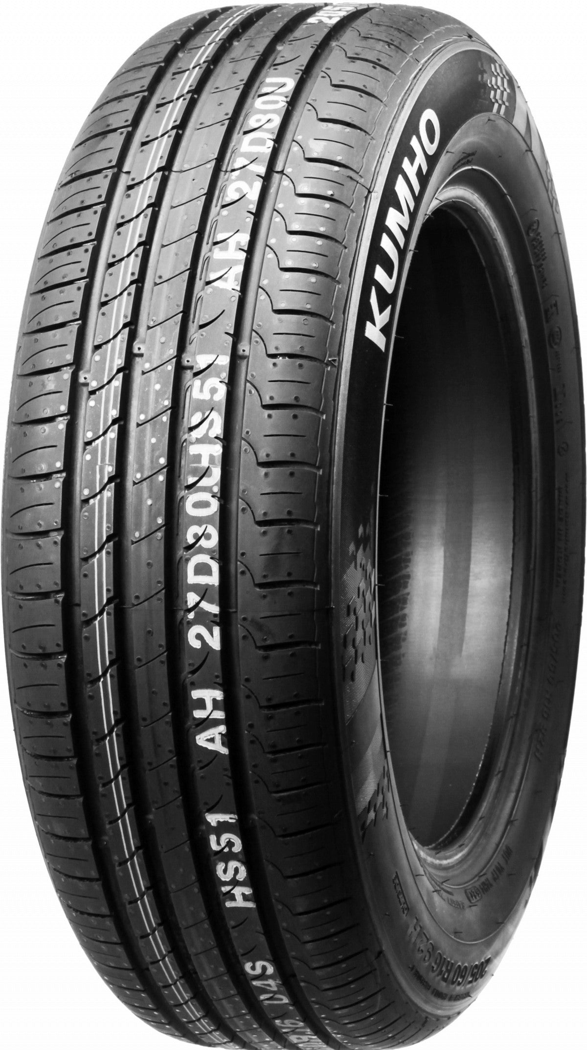 Kumho Ecsta HS51 DOT21 195/55 R16 87V DOT DOT21 – Bild 2