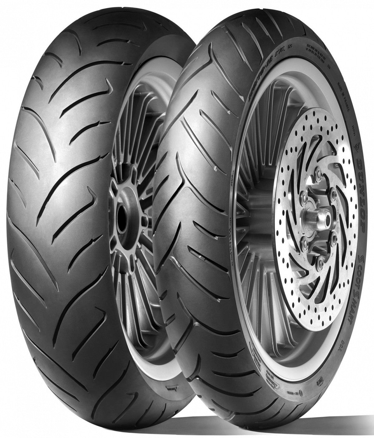 Dunlop Scootsmart DOT21 80/90-14 46P DOT DOT21