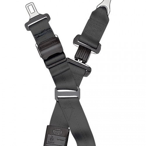 Schroth Quickfit asm schwarz mit SCHROTH RACING Logo rechts für BMW E39 – Bild 2