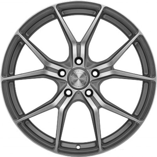 Barracuda Inferno higloss-gunmetal-polished Alufelge 8.5x19 Zoll ET40 LK 5x112 ML73.1 – Bild 2