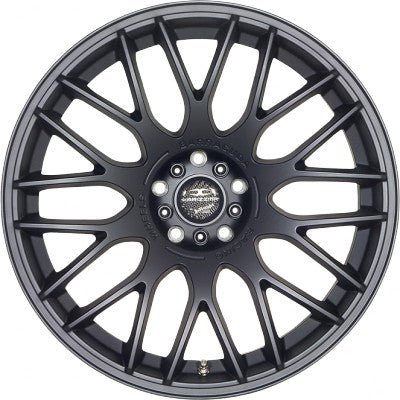 Barracuda Karizzma mattblack PureSports Alufelge 9x20 Zoll ET37 LK 5x112 ML73.1 – Bild 2