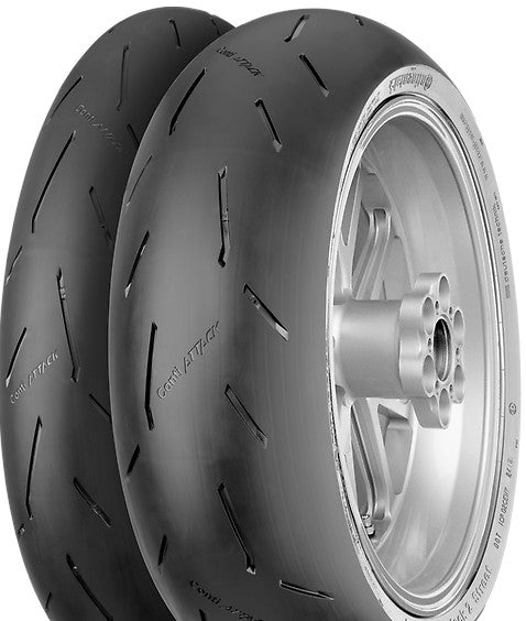 Continental ContiRaceAttack 2 Street DOT23 120/70 ZR17 (58W) (Z)W DOT DOT23