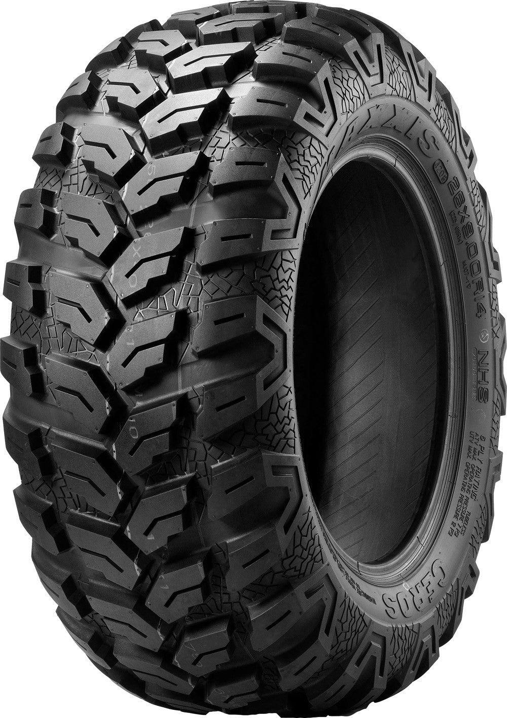 Maxxis MU07 Ceros (TT) 6PR E-Kennung 27x9R14 50M